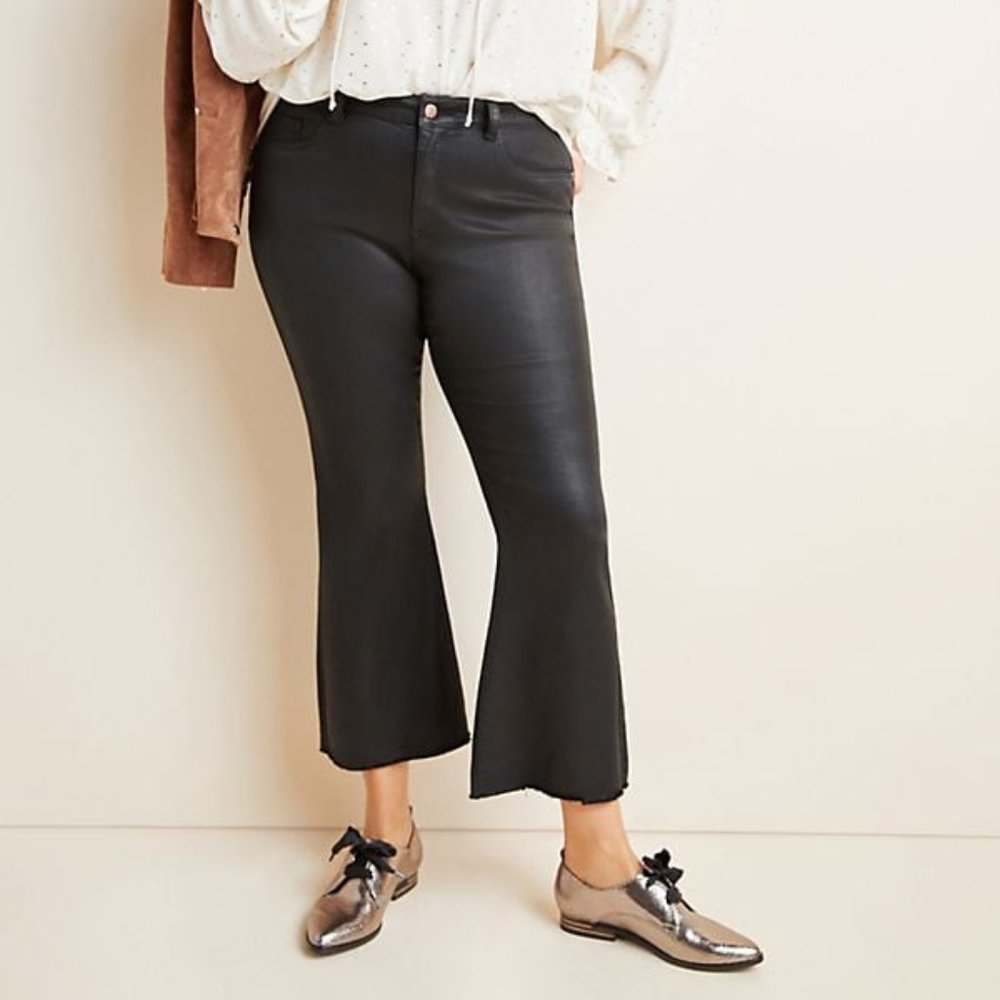 DL1961 x Marianna Hewitt Bridget High-Rise Cropped